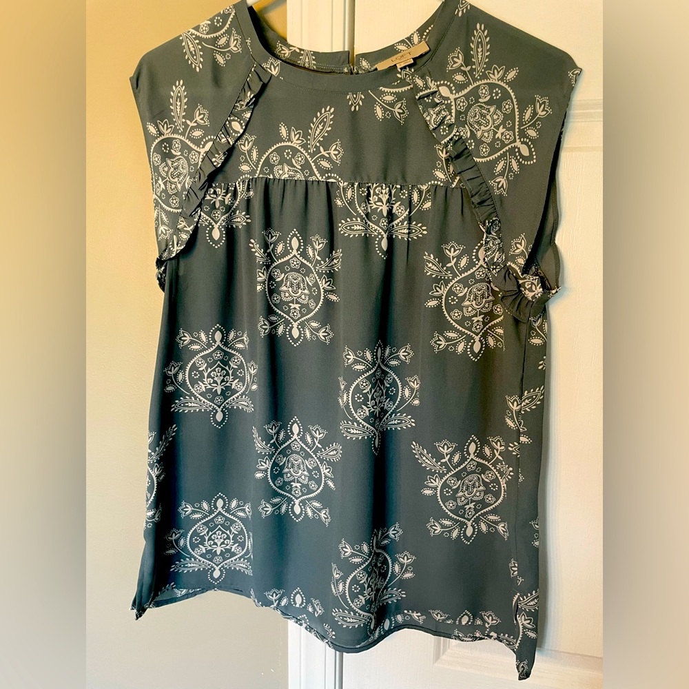 Loft blouse